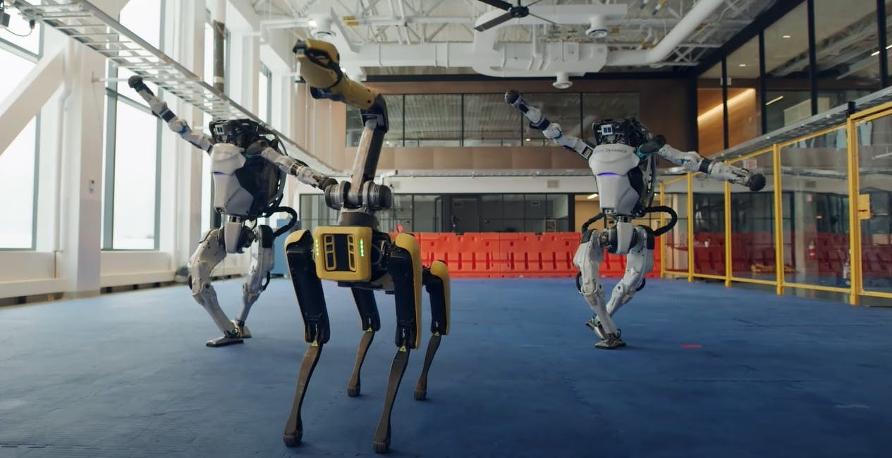 Scopri di più sull'articolo I robot ballano “Do you love me?”: Boston Dynamics stupisce ancora