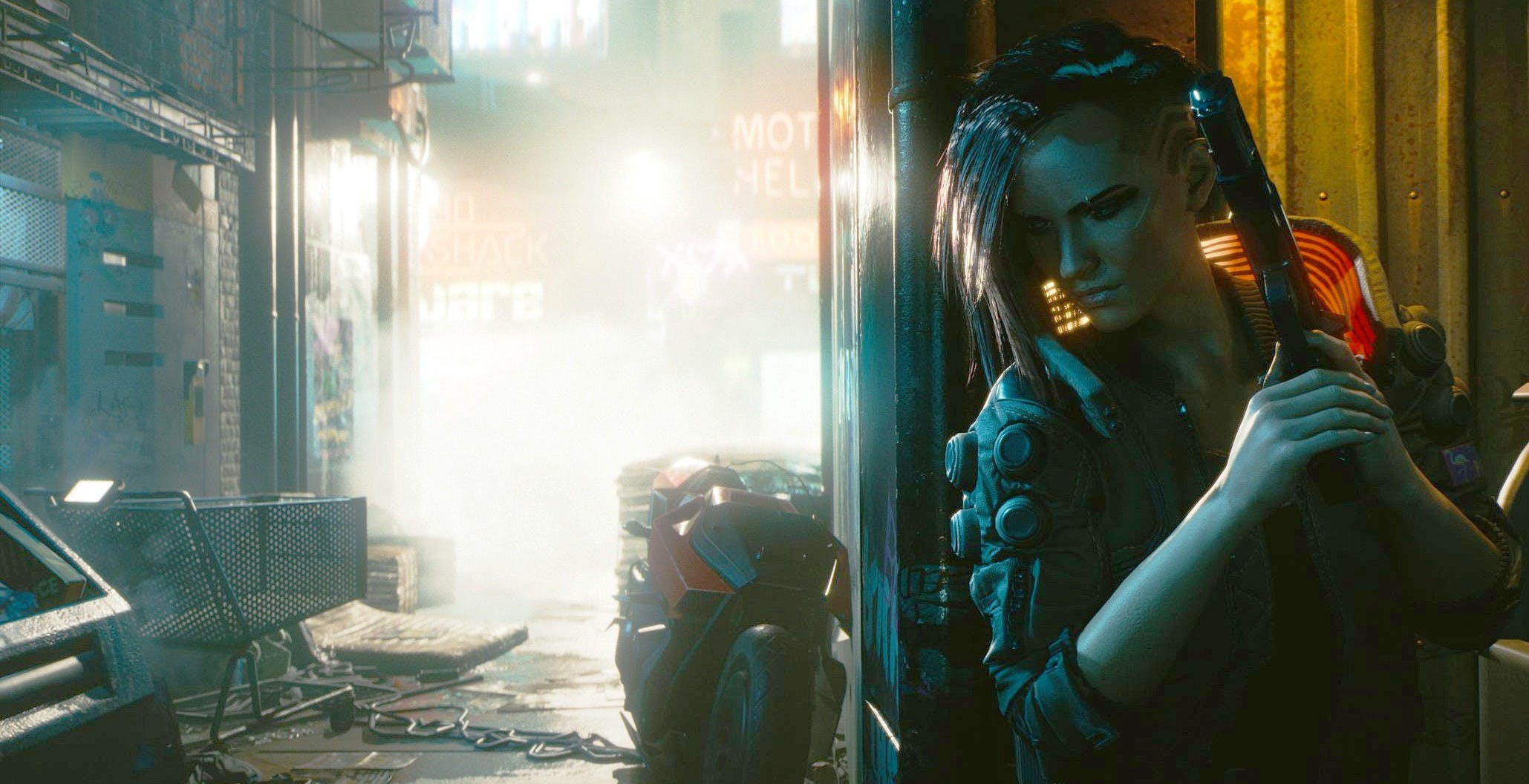 Al momento stai visualizzando Cyberpunk 2077: per l’aggiornamento su PS5 e Xbox Series X|S bisognerà aspettare più del previsto