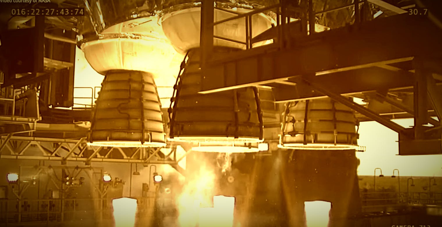 Ecco perché è fallito il test NASA sui motori RS-25: se la missione fosse stata reale il razzo sarebbe partito