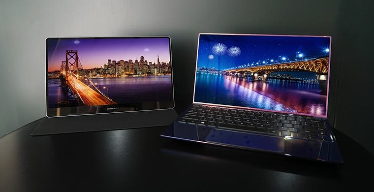 Più OLED per i notebook: Samsung Display allarga la gamma di schermi per portatili