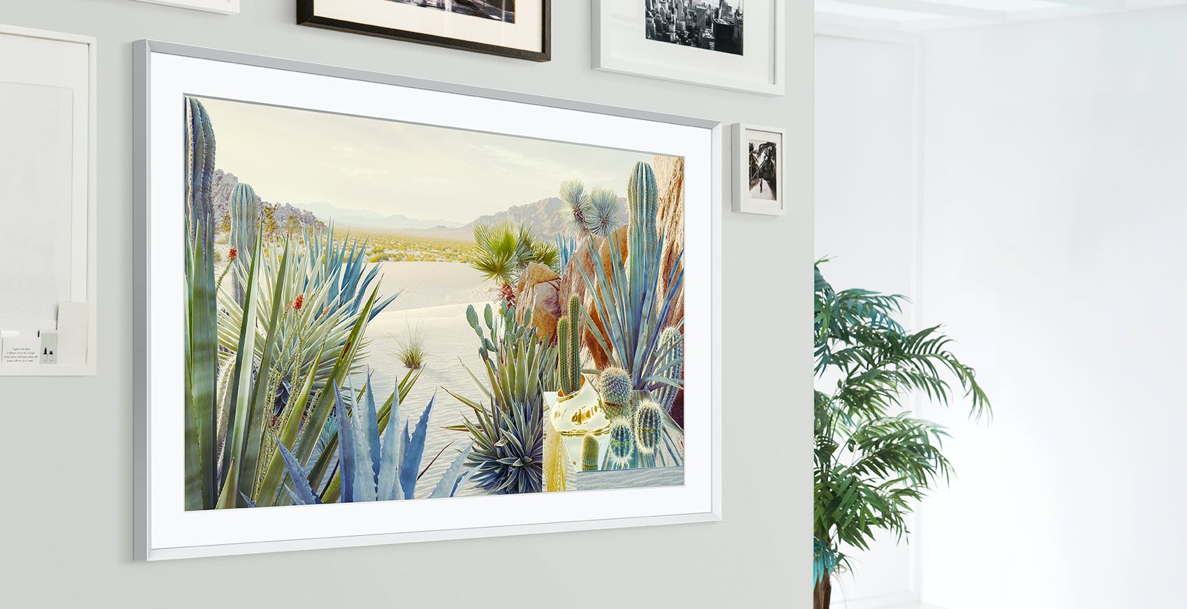 Al momento stai visualizzando Samsung The Frame, la nuova versione del TV quadro è molto più sottile del modello attuale