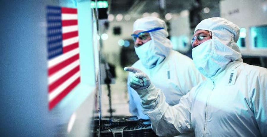 Al momento stai visualizzando L’industria di chip americana chiede a Biden fondi per tornare competitiva a livello globale