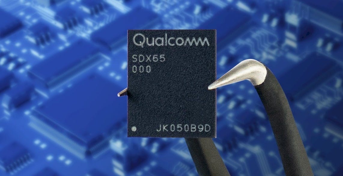 Il nuovo modem 5G di Qualcomm: si chiama Snapdragon X65 e promette di raggiungere i 10Gbps