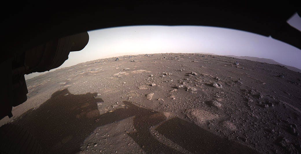 La NASA mostrerà stasera il video ad alta qualità della discesa di Perseverance su Marte