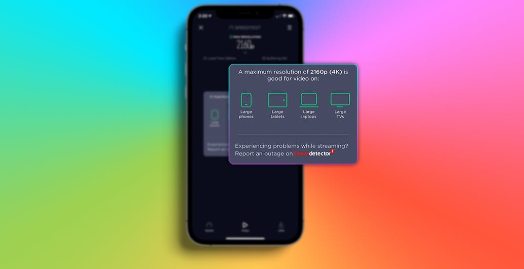 SpeedTest di Ookla ora ti dice come va lo streaming video sulla tua linea 