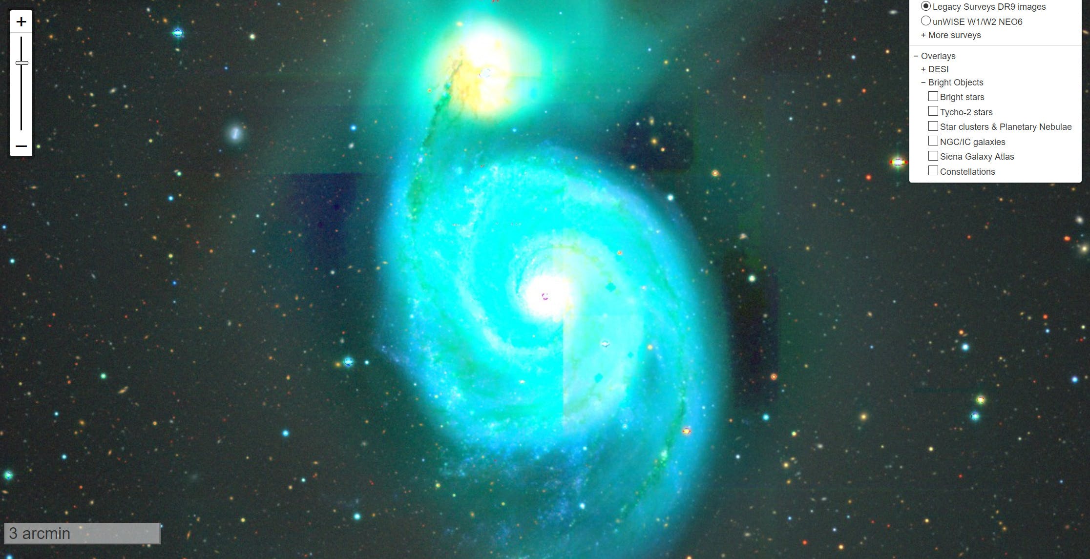 Ecco la mappa del cielo più grande di sempre ed esplorabile: 10 bilioni di pixel