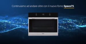 Scopri di più sull'articolo Whirlpool allarga la cucina: dopo il frigorifero arriva Space75, il forno incasso da 75cm