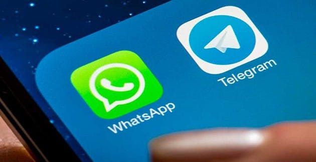 Telegram ora permette di importare le chat da WhatsApp