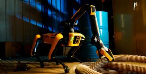 Scopri di più sull'articolo Il cane robot di Boston Dynamics ora è totalmente autonomo. E grazie al braccio raccoglie i rifiuti e apre le porte
