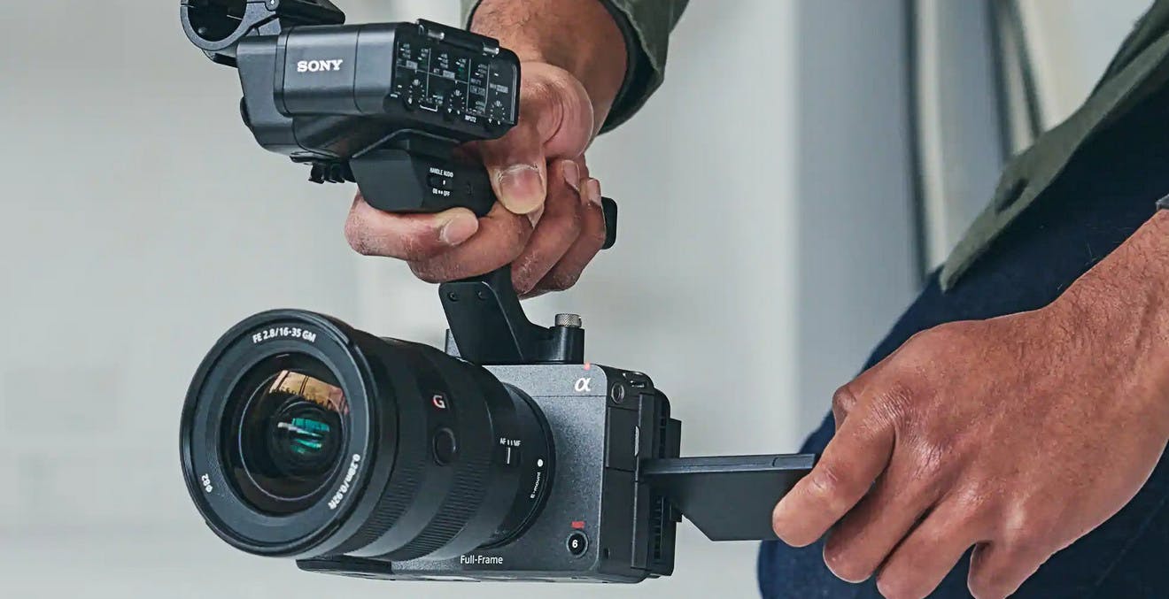 Sony svela FX3, la video camera full frame compatta che ha tanto della A7s III