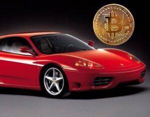 Scopri di più sull'articolo Ferrari batte Tesla: una 360 Modena venduta in Bitcoin in Italia