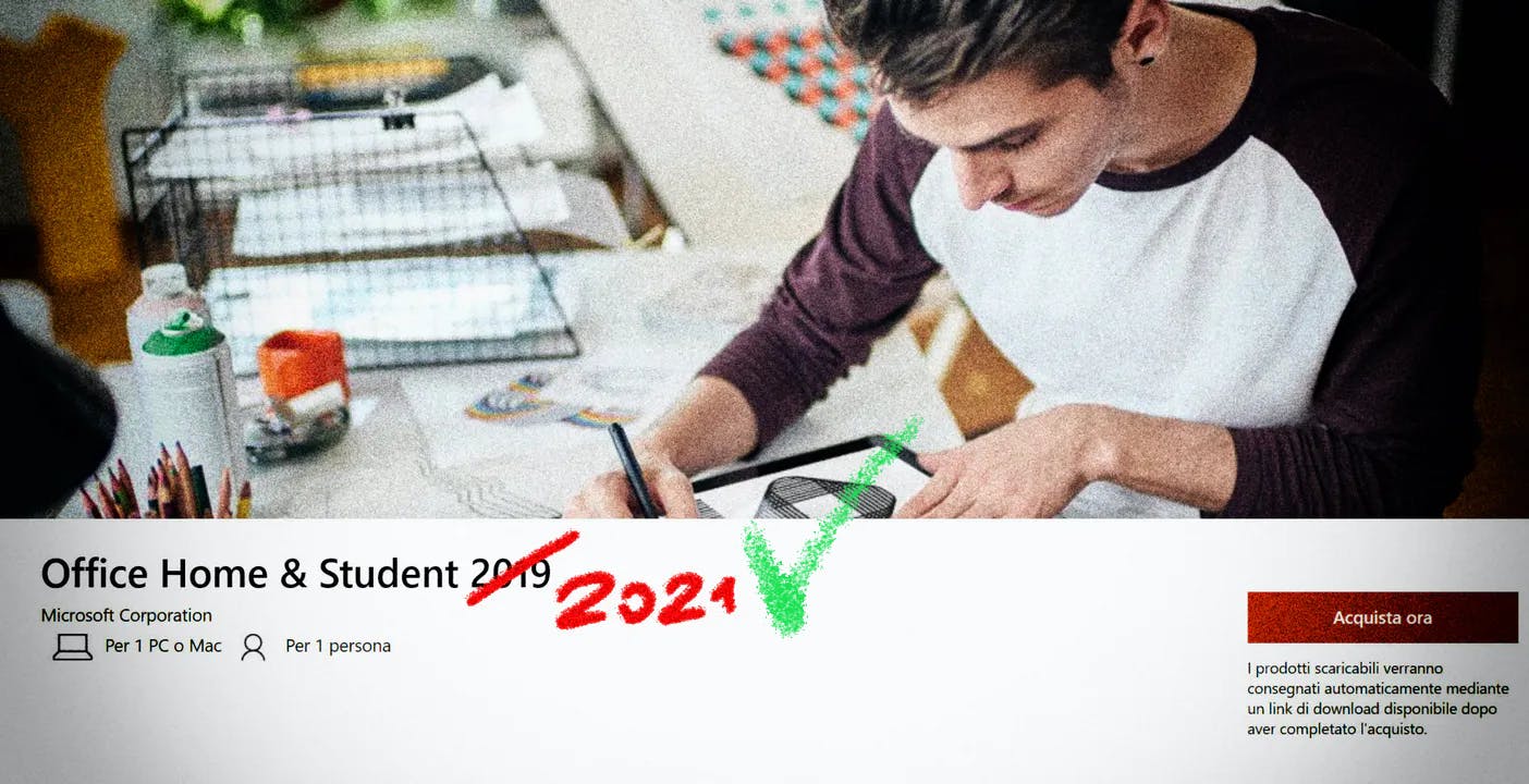 Al momento stai visualizzando Ufficiale Office 2021 per Windows e macOS: arriverà entro fine anno