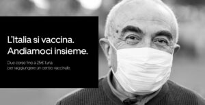 Scopri di più sull'articolo L’iniziativa di Uber: due corse gratis per chi deve raggiungere i centri vaccinali