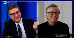 Scopri di più sull'articolo Bill Gates a “Che tempo che fa”: ecco cosa ha detto