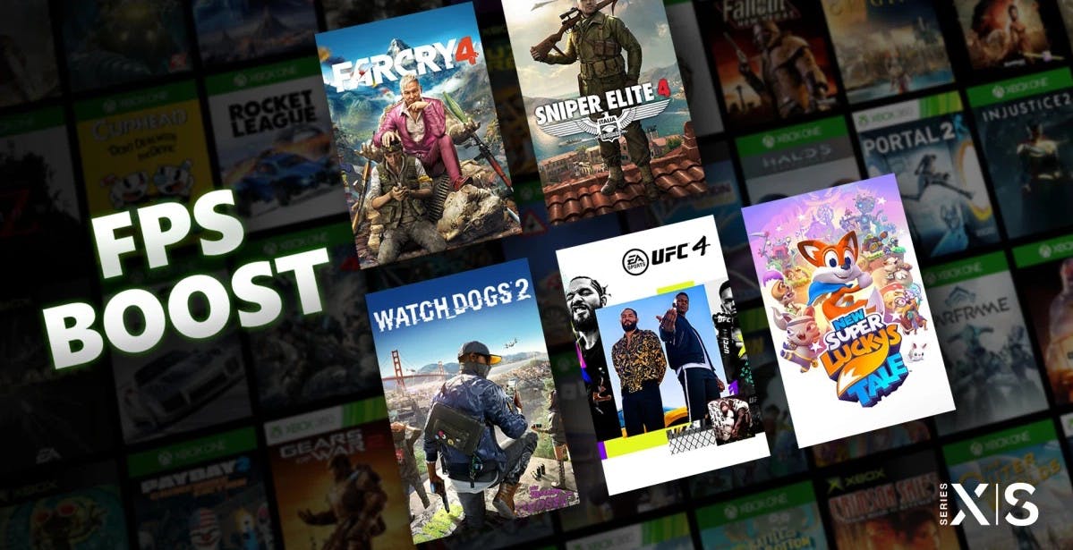 Fino a 120 FPS per i vecchi giochi: FPS Boost arriva su Xbox Series X e S