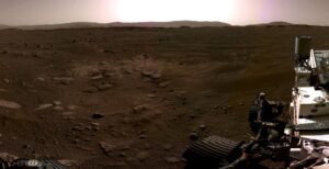 Scopri di più sull'articolo Lo spettacolare video dell’atterraggio di Perseverance su Marte. Un trionfo dell’ingegno umano