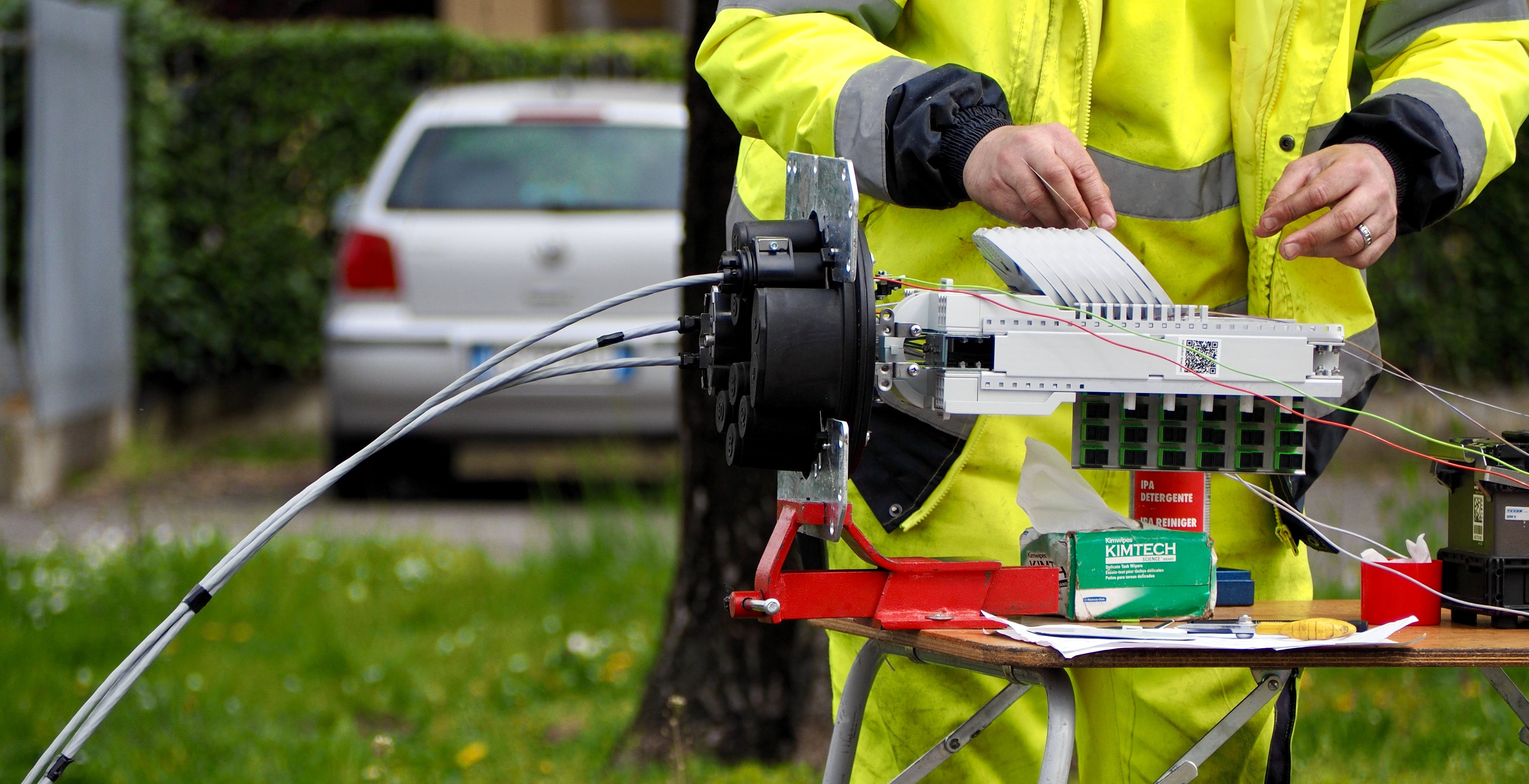 Avanzamento piano BUL: cantieri FTTH completati in 1240 comuni