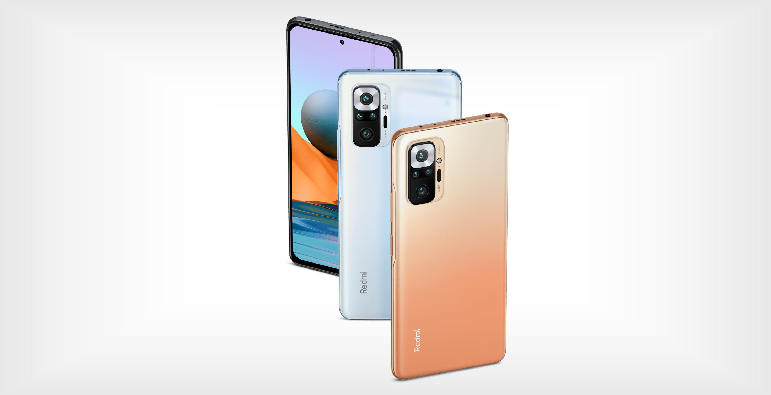 Scopri di più sull'articolo Ecco il Redmi Note 10. Quattro modelli presentati, c’è anche una versione 5G