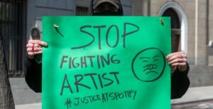 Scopri di più sull'articolo La protesta degli artisti contro Spotify: “Vogliamo essere pagati equamente”
