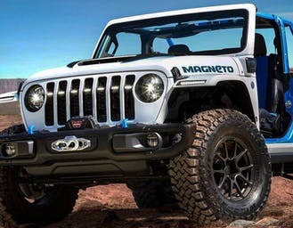 Al momento stai visualizzando Jeep svela Magneto: è la fuoristrada elettrica che molti aspettano? Molto probabilmente no