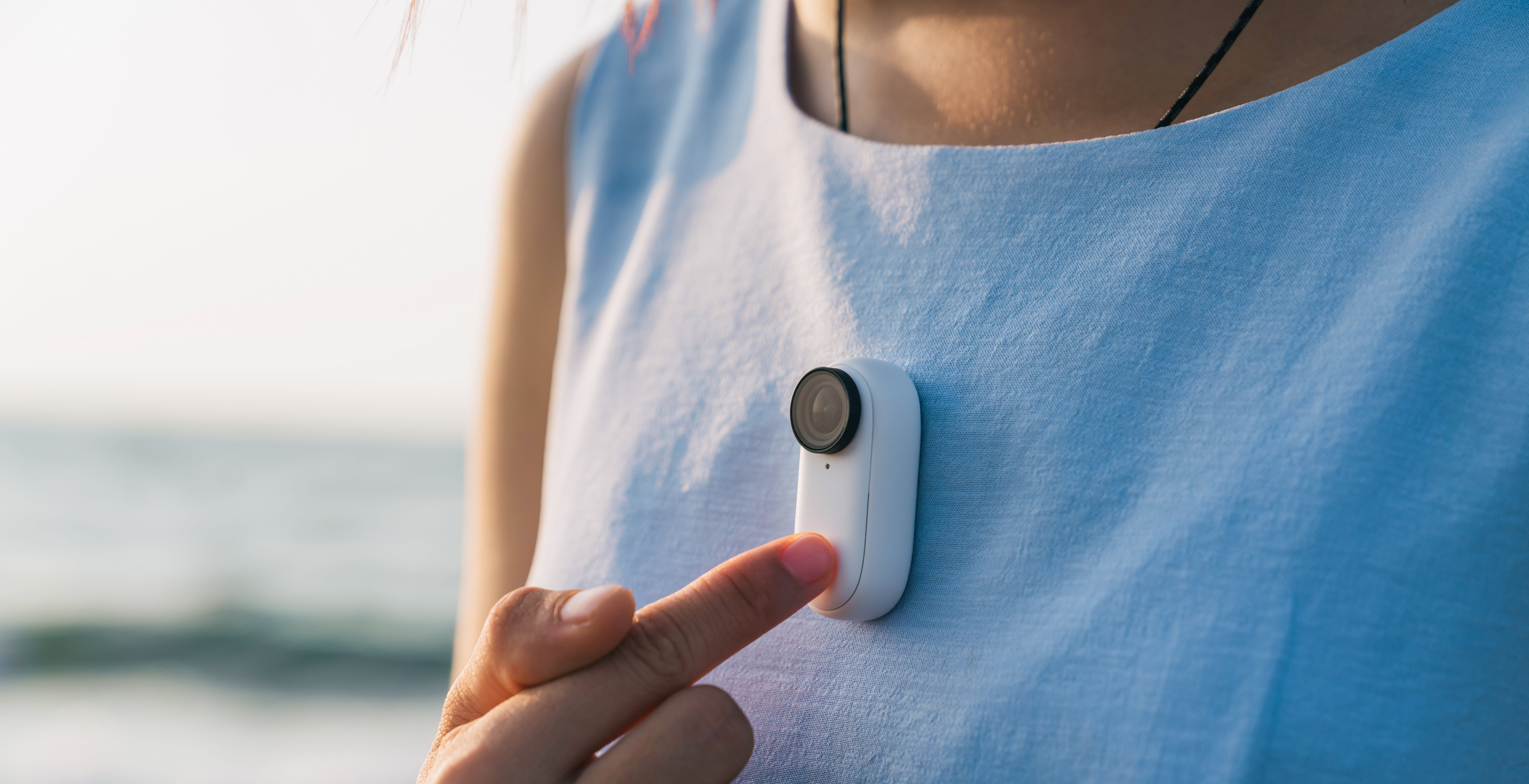 Al momento stai visualizzando Ecco la micro action camera GO 2 di Insta360: è stabilizzata e pesa 27 grammi