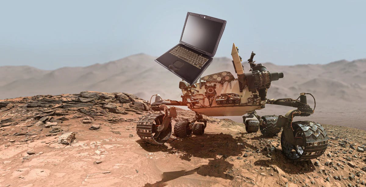 Scopri di più sull'articolo Il rover Perseverance monta il processore di un Mac del 1997. La strana scelta della NASA