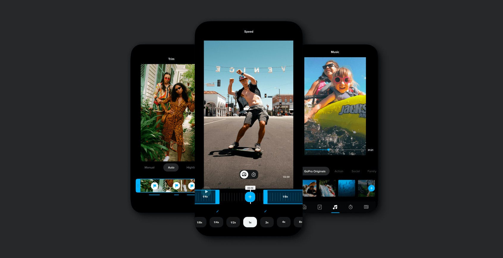 GoPro lancia Quik, editing facile di foto e video anche per chi non ha una GoPro