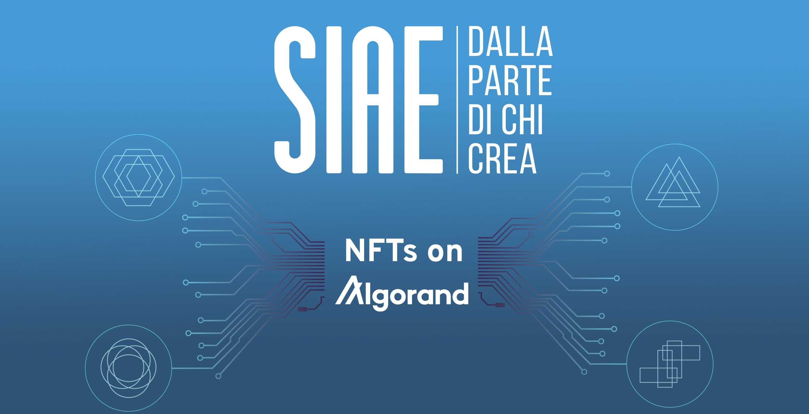 SIAE sposa la blockchain: digitalizzati 4 milioni di diritti d'autore come NFT. È solo il primo passo