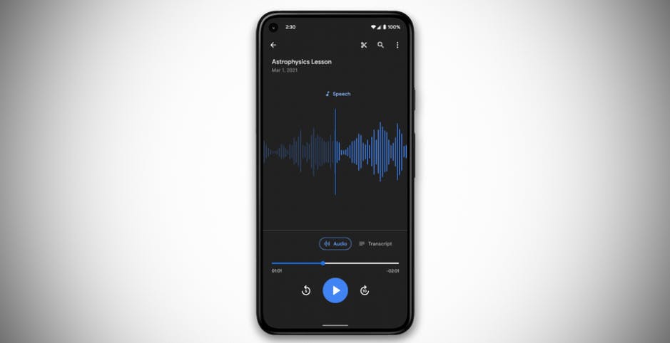 Scopri di più sull'articolo Quante novità per i Google Pixel. Registrazioni audio condivise, modalità sonno, nuovi sfondi e foto subacquee
