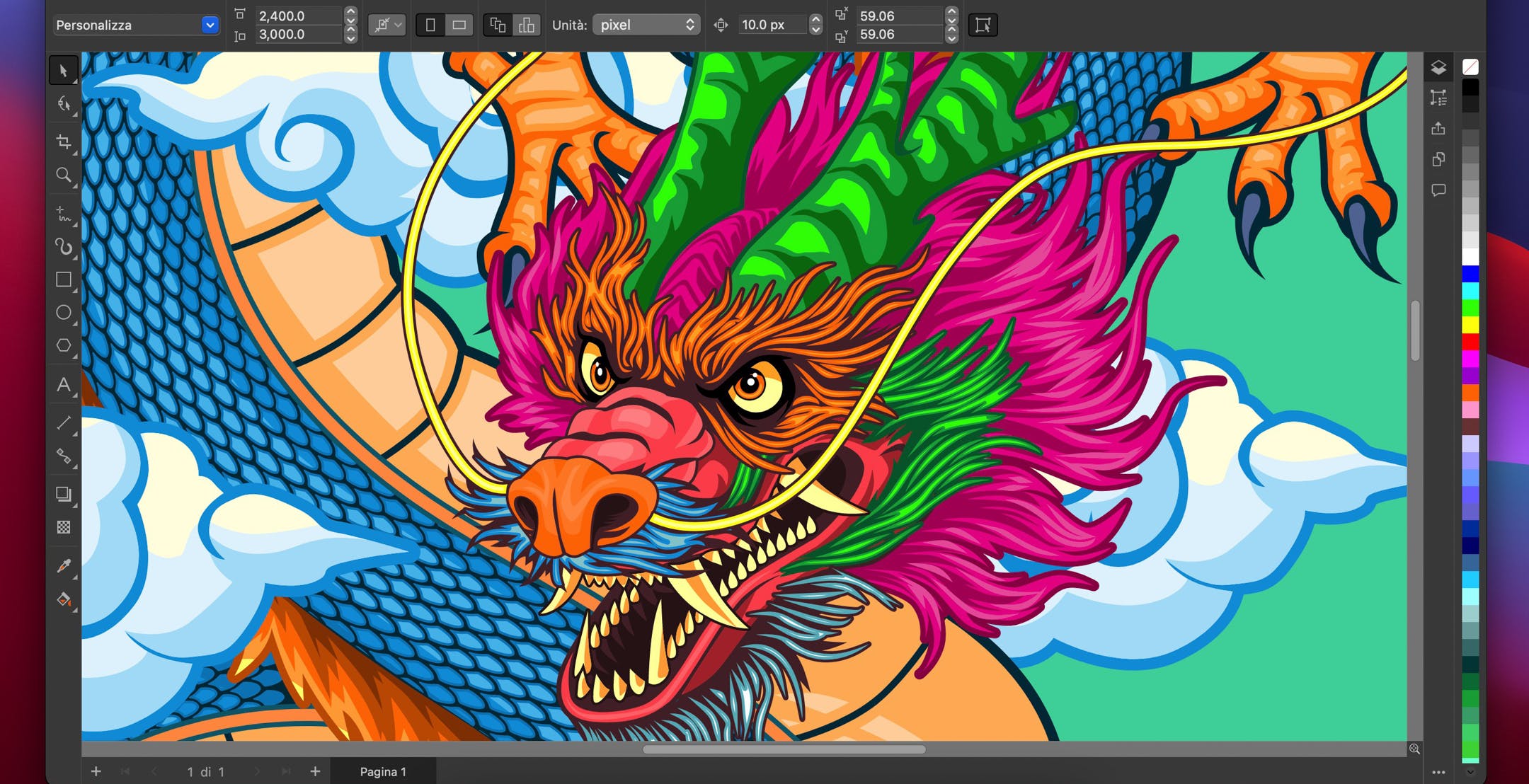 Al momento stai visualizzando Tutte le novità di CorelDRAW 2021, la culla della grafica vettoriale. Ora anche in versione nativa per M1