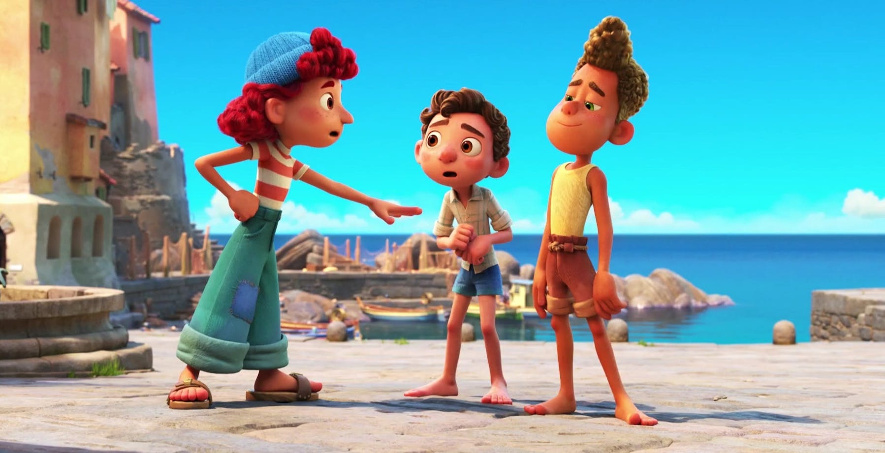 È online il primo trailer di "Luca", il nuovo film Pixar ambientato in Liguria