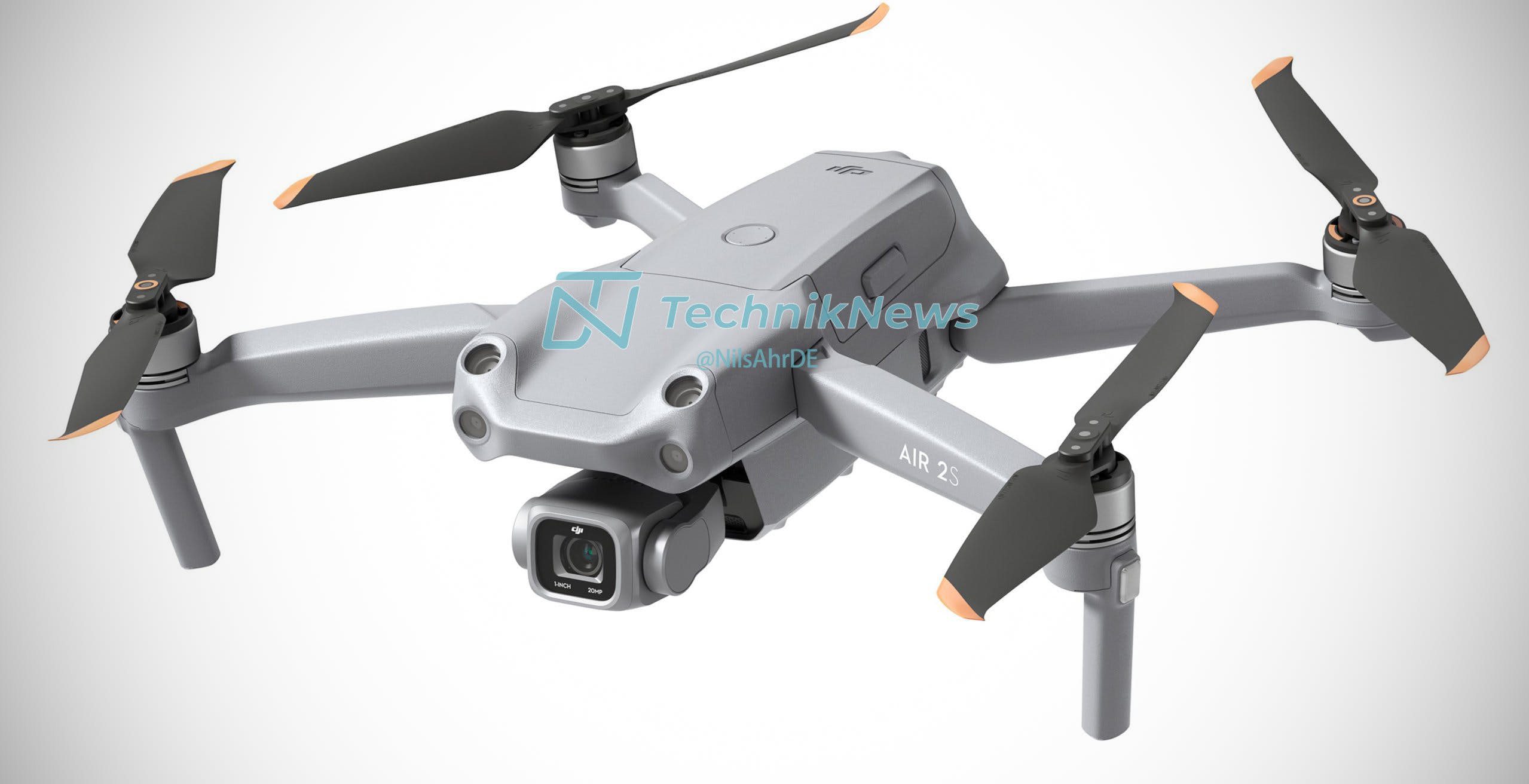 DJI Air 2s, un sensore d’immagine più grande e compatibilità con il visore FPV V2