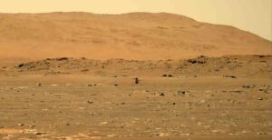 Scopri di più sull'articolo Ingenuity entra nella storia: è il primo veicolo ad aver volato su un altro pianeta