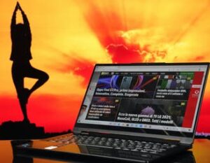 Scopri di più sull'articolo Lenovo Yoga 9 14i, recensione. Ottime prestazioni ma prezzo eccessivo, con una autonomia così così