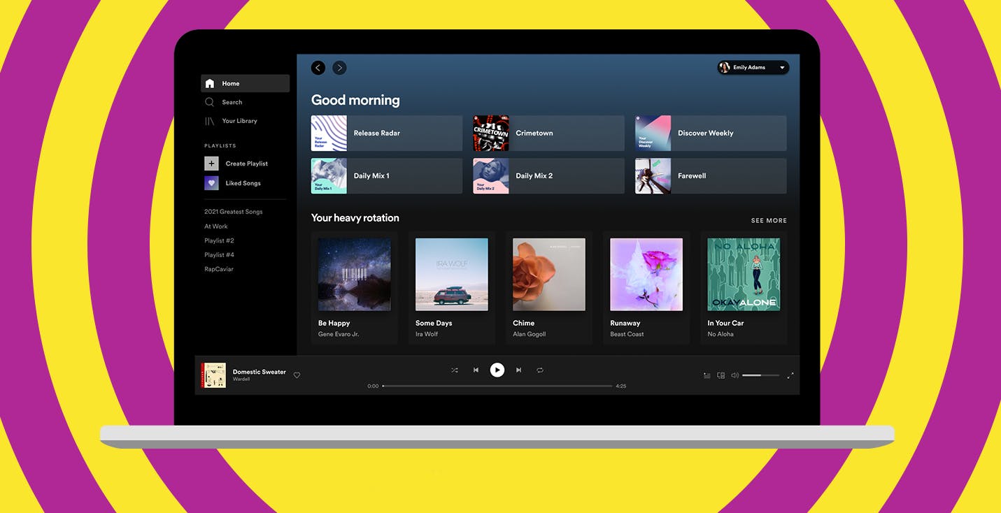 Al momento stai visualizzando Spotify web si rinnova: playlist migliorate e ascolto offline anche da desktop