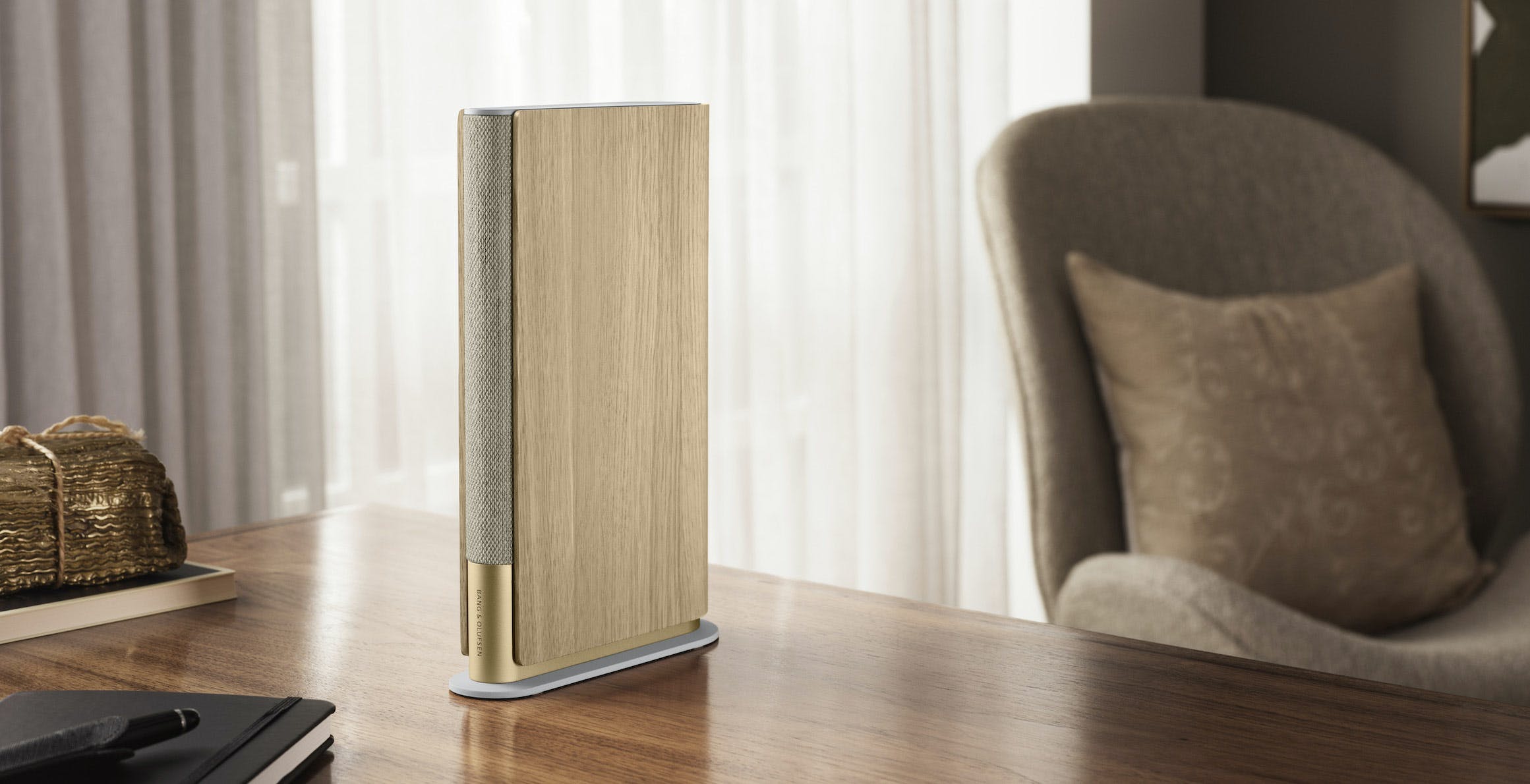 B&O Emerge è il diffusore wireless più originale che ci sia capitato di vedere negli ultimi anni