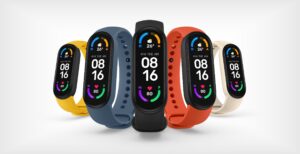 Scopri di più sull'articolo Ufficiale Mi Band 6: è impermeabile, ha uno schermo più grande e misura anche la saturazione dell’ossigeno