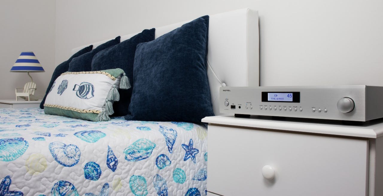 Rotel rinnova i suoi amplificatori integrati con nuovi DAC e componentistica migliorata