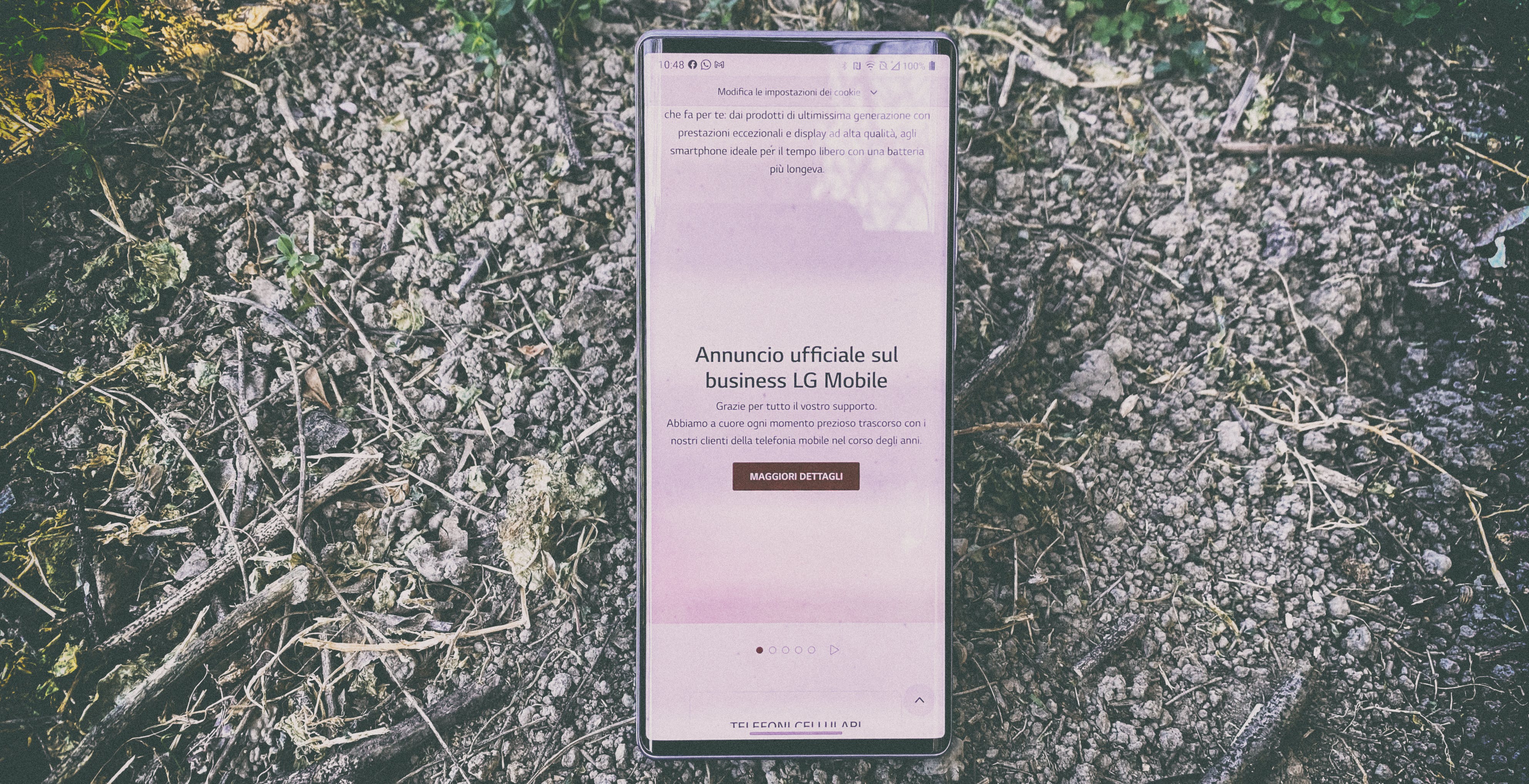 Al momento stai visualizzando Ufficiale, LG chiude la divisione di telefonia mobile. Addio agli smartphone marchiati LG