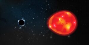 Scopri di più sull'articolo Scoperto il buco nero più piccolo e più vicino alla Terra