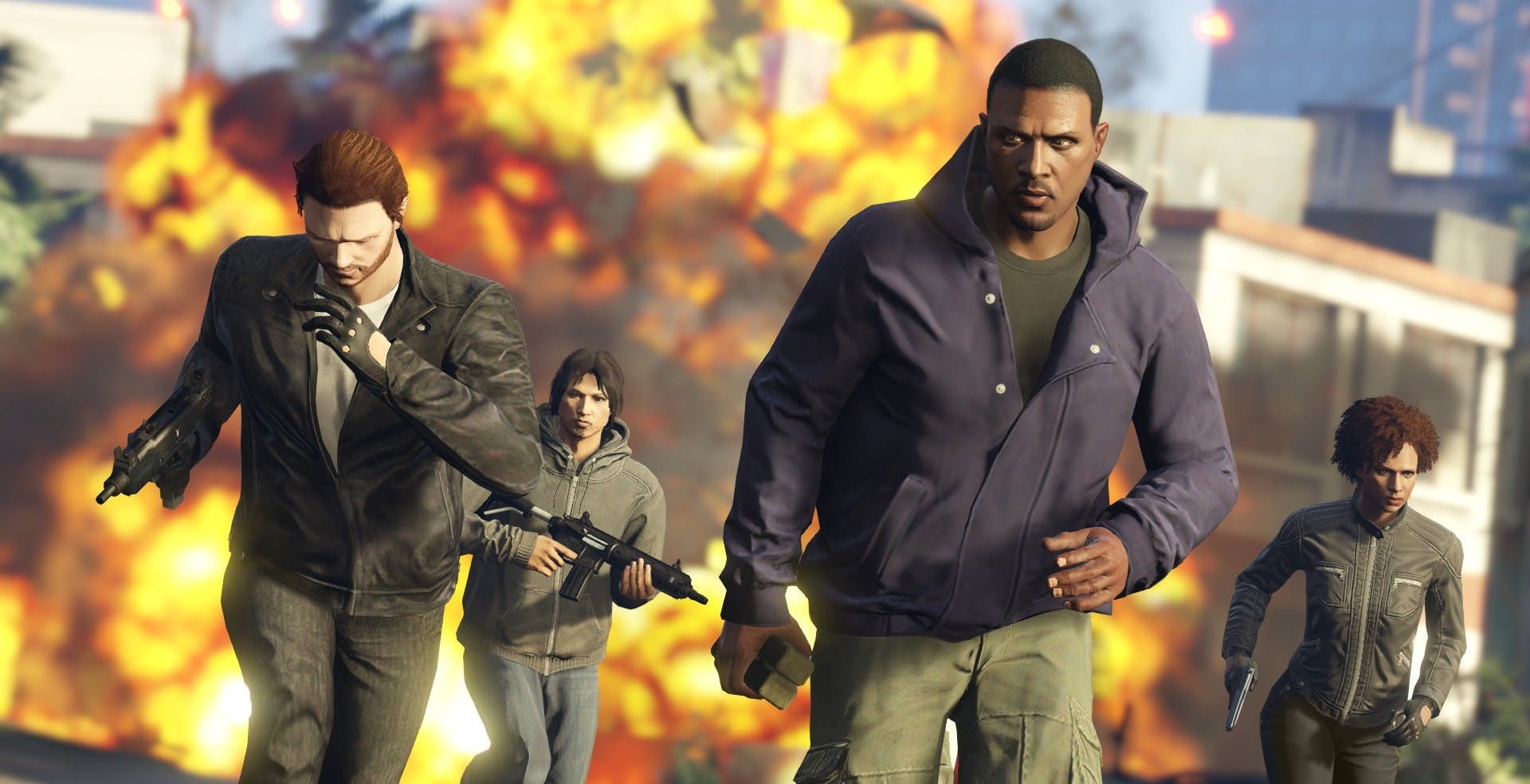 Al momento stai visualizzando Ora si può giocare GTA 5 su smartphone (ma senza i controlli touch)