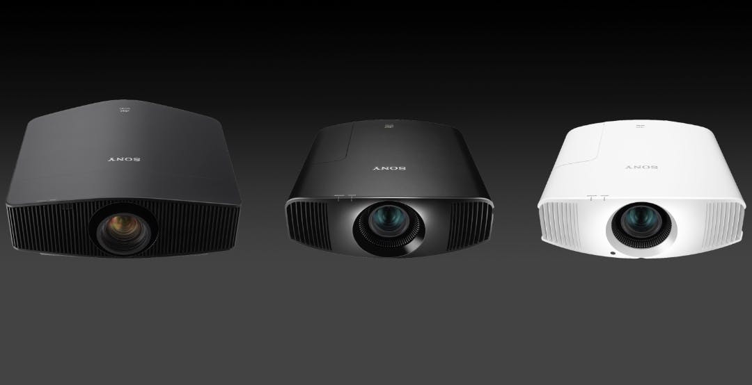 Sony completa la gamma di proiettori nativi 4K con il nuovo entry level VW290ES e il top di gamma VW890ES