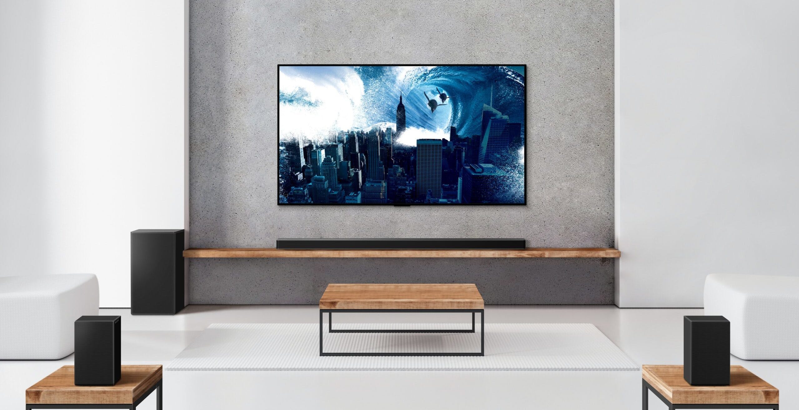 LG presenta le sue nuove soundbar con AI Sound Pro, Dolby Atmos e DTS:X