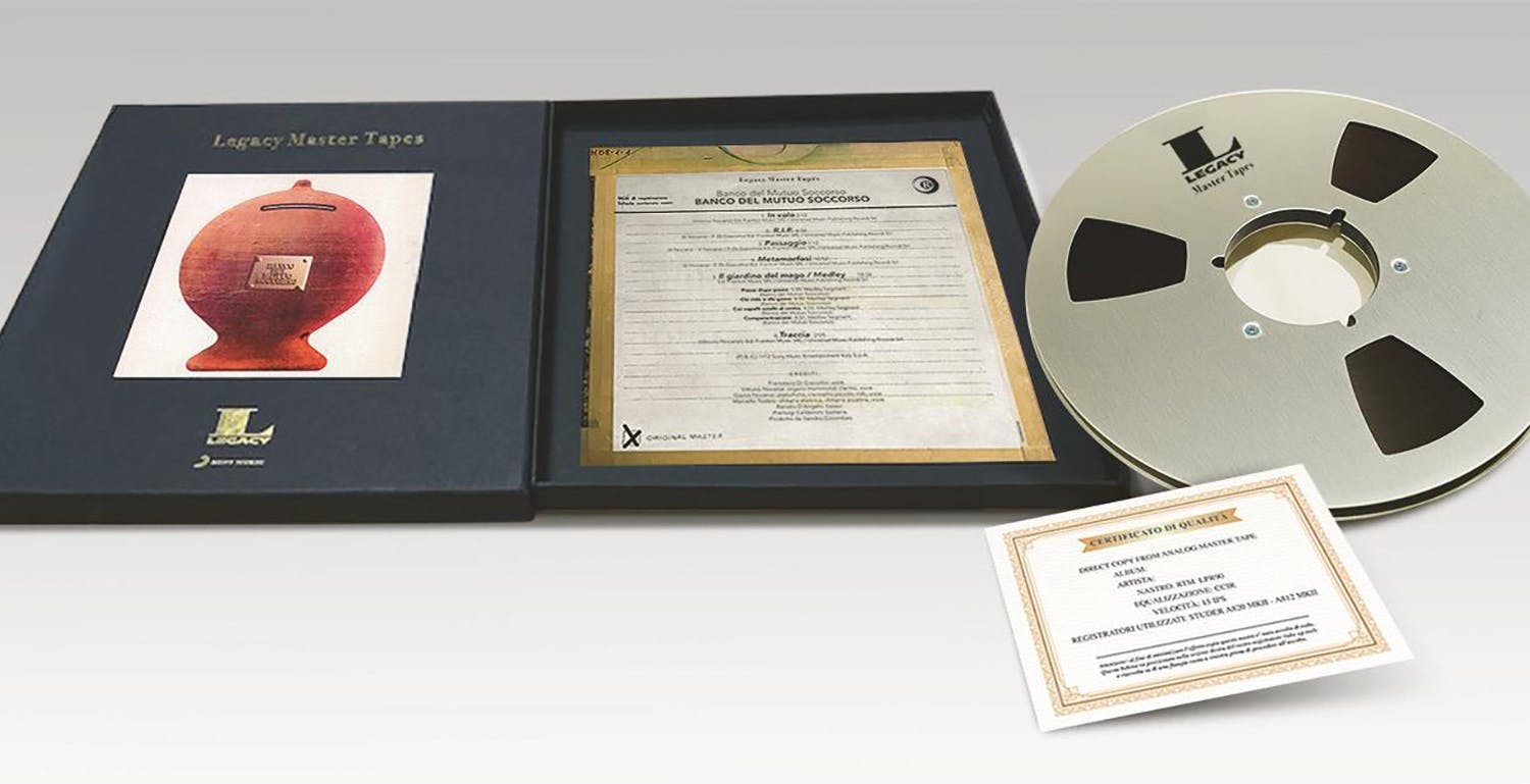 Al momento stai visualizzando Audiofili accorrete: Sony vende a 450 euro le copie dei master dei migliori successi degli anni 70/80