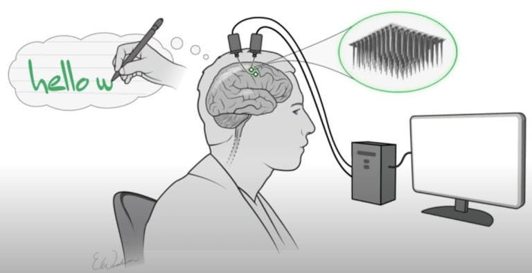 Al momento stai visualizzando Scrivere un testo al PC immaginando di scriverlo su carta: ci è riuscito un utente paralizzato