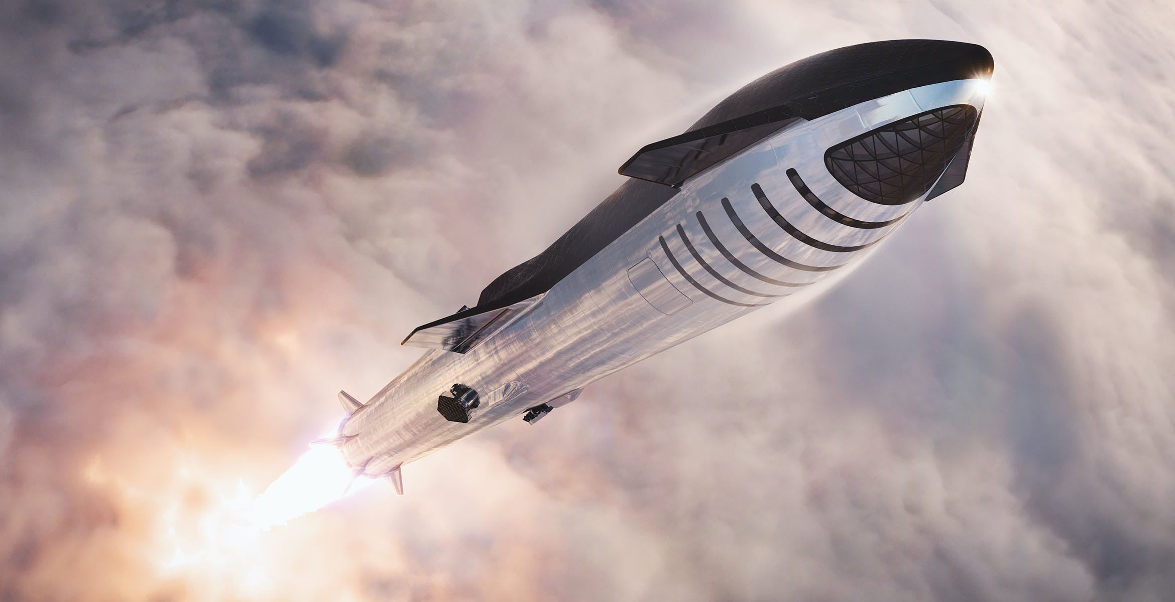 SpaceX pianifica il primo volo orbitale di Starship: dal Texas alle Hawaii