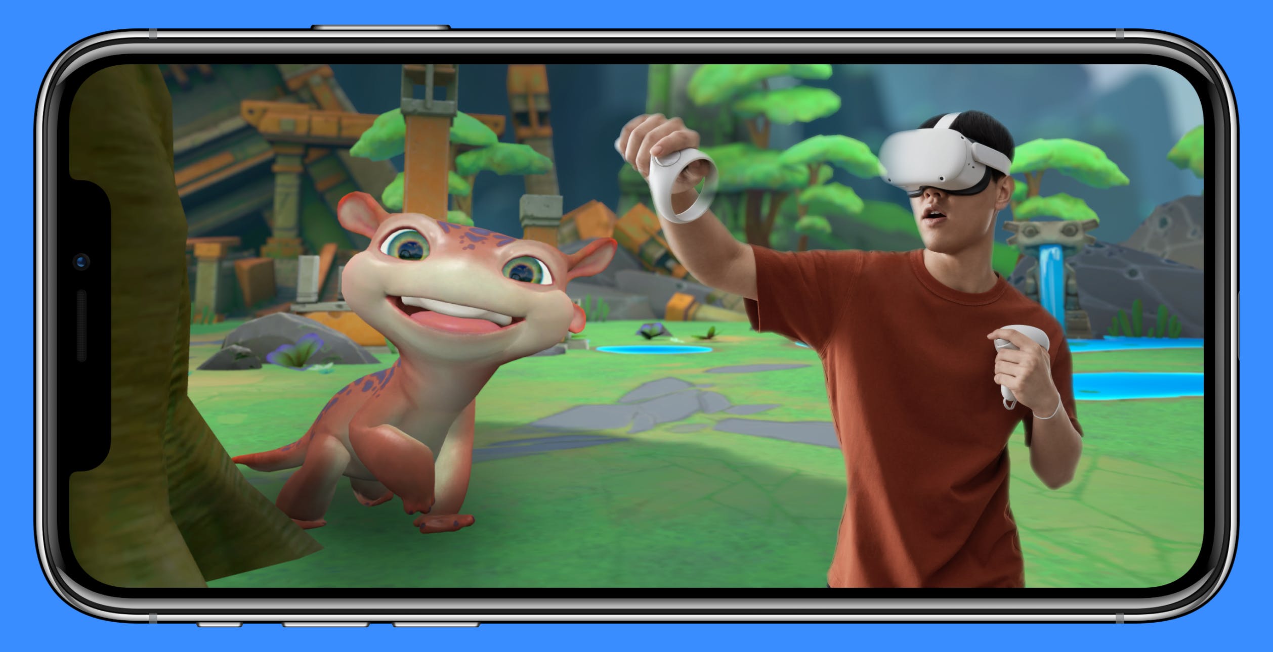 Novità Oculus Quest, vedersi (e registrarsi) nel mondo virtuale mentre si gioca