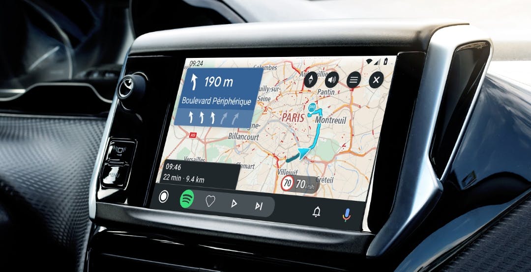 Al momento stai visualizzando TomTom Go Navigation da oggi è compatibile anche con Android Auto