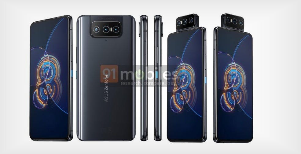 Al momento stai visualizzando Online le prime immagini di Asus Zen 8 Flip: il ritorno della fotocamera rotante