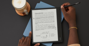 Scopri di più sull'articolo Ecco Kobo Elipsa, il primo ebook reader di Rakuten da 10” con pennino per prendere appunti a mano